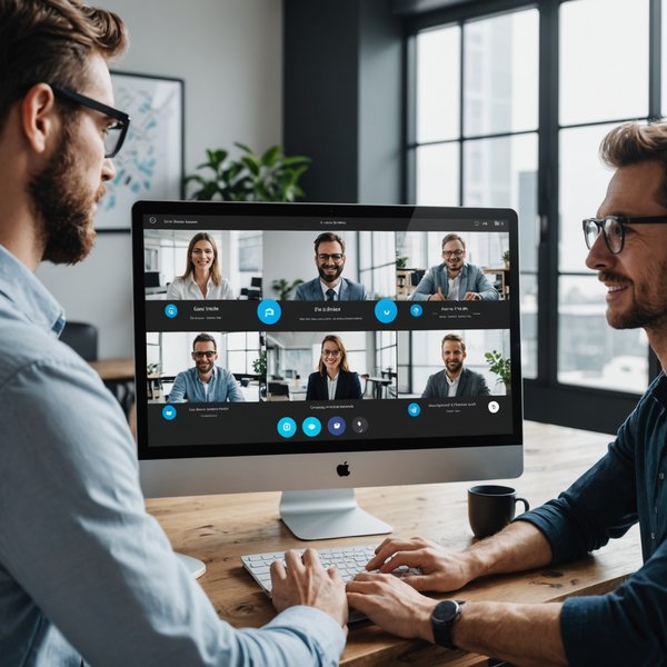 Quels sont les avantages des solutions de visioconférence avec fonctionnalités de réalité augmentée?