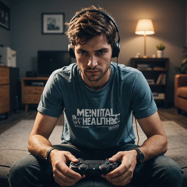 Comment les jeux vidéo peuvent-ils être utilisés pour sensibiliser aux enjeux de la santé mentale?