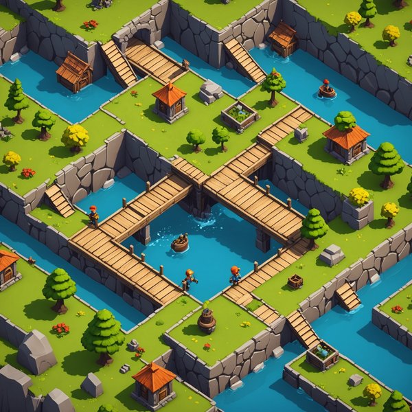 Comment concevoir des niveaux de jeu qui encouragent la coopération entre joueurs?